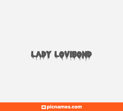 Lady Lovibond